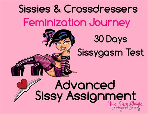 Dear Reader, Welcome to <strong>Sissygasm</strong> Central - our latest "offering" (pun not intended!) in the fetish "how to" area. . Sissy gasm